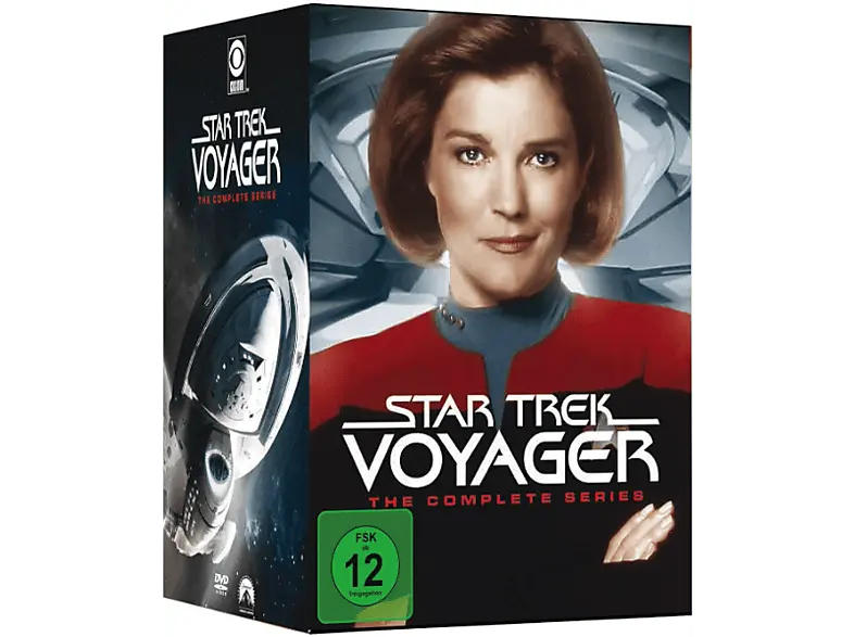 Star Trek Voyager: Complete Boxset [DVD]