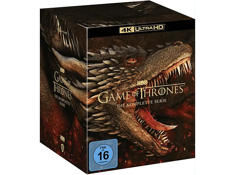 Game of Thrones - Die komplette Serie [4K Ultra HD Blu-ray]