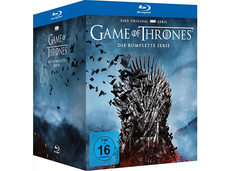 Game of Thrones - Die komplette Serie [Blu-ray]