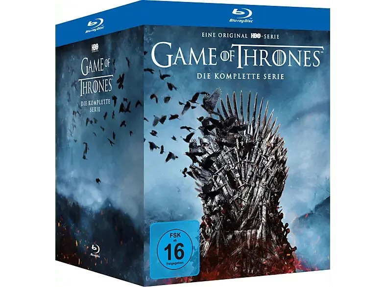 Game of Thrones - Die komplette Serie [Blu-ray]
