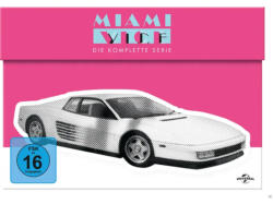 Miami Vice - Die komplette Serie [DVD]