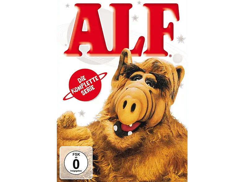 Alf - Die Komplette Serie [DVD]