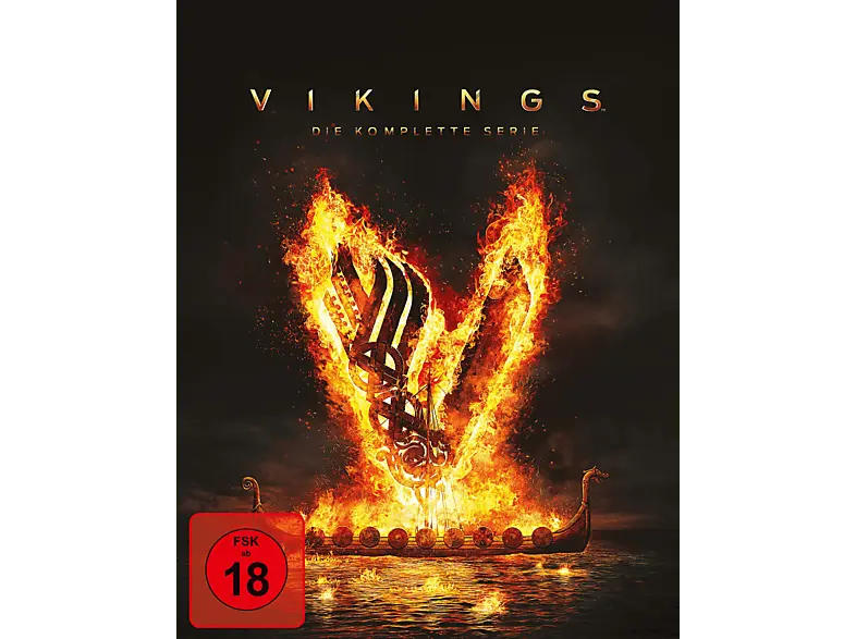 Vikings: Die komplette Serie [DVD]