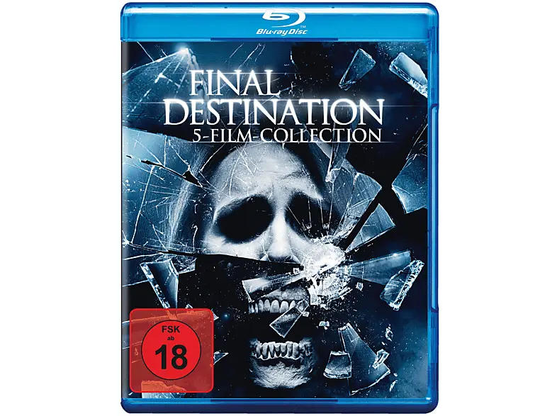 Final Destination 1-5 [Blu-ray]