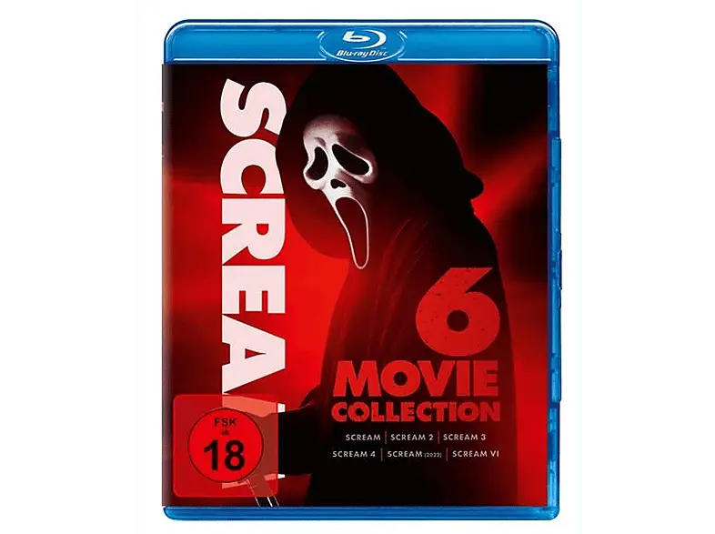 Scream 6-Movie Collection [Blu-ray]