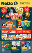 Aktualne oferty i promocje Netto – do 23.10.2024