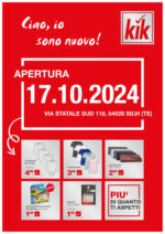 KiK KiK volantino fino al 18.10.2024 - al 18.10.2024