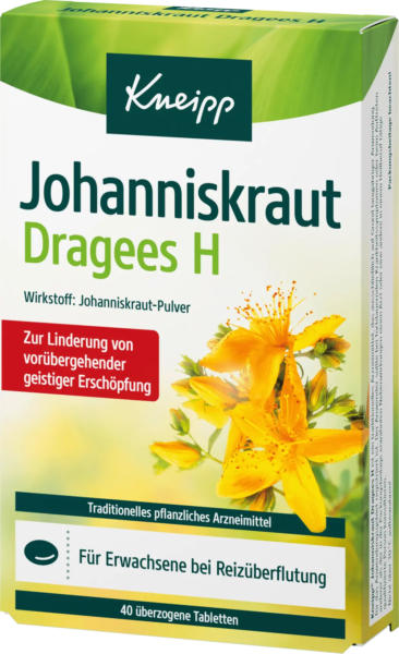 Kneipp Johanniskraut Dragees H