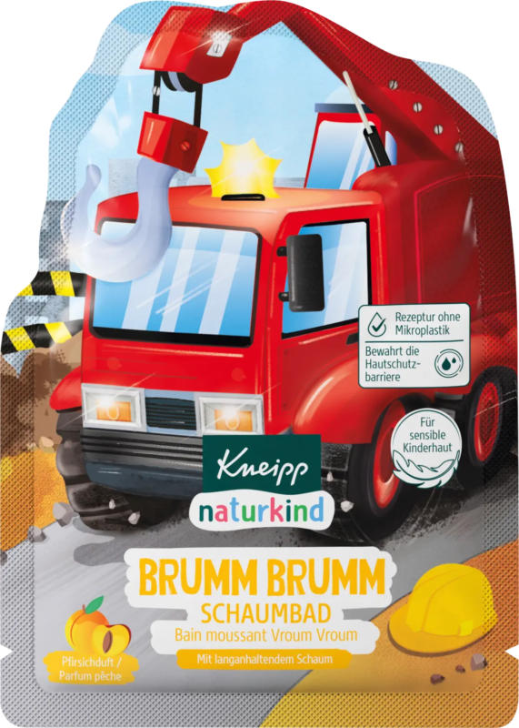 Kneipp Naturkind Schaumbad Brumm Brumm