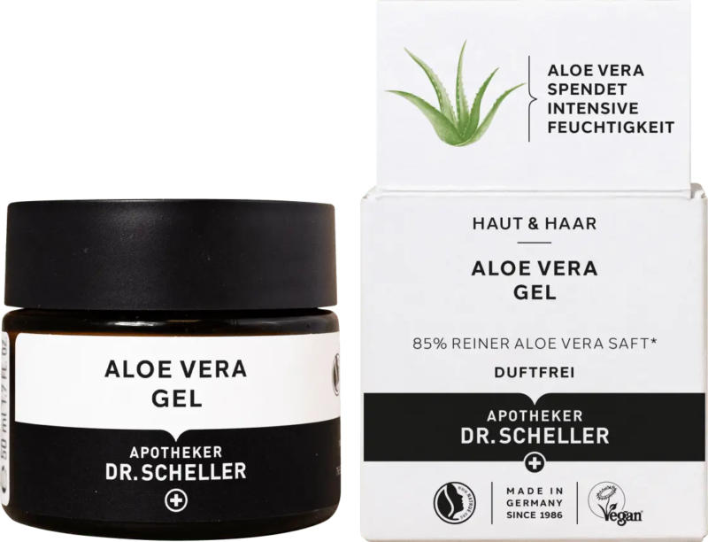 Dr. Scheller Gesichtscreme Gel Aloe Vera