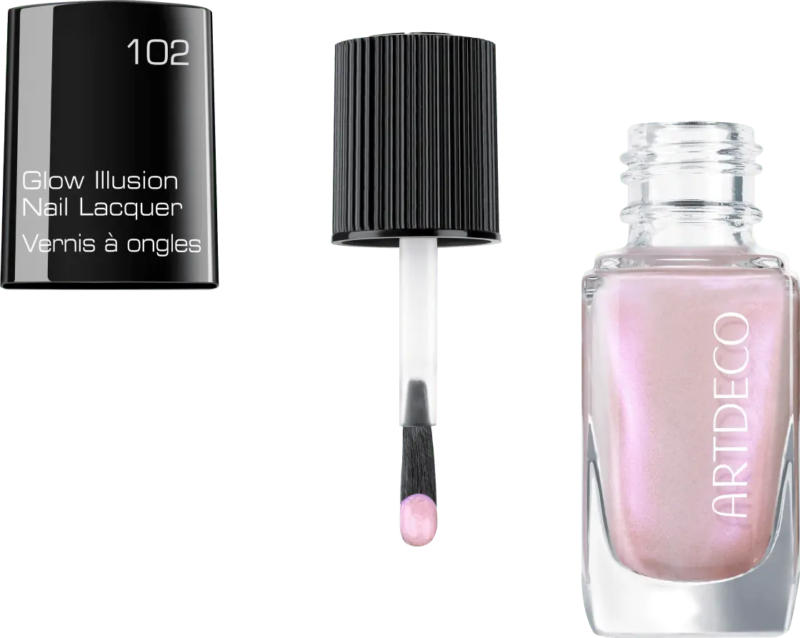 ARTDECO Nagellack Glow Illusion 102 Pink Icing