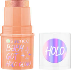 essence Highlighter Stick Baby Got Holo Glow 10 Holy Apricotly