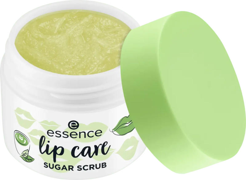 essence Lippenpeeling Lip Care Suger Scrub 02 Matcha Latte