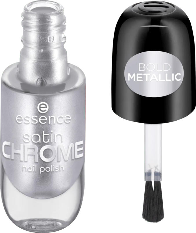 essence Nagellack Satin Chrome 04 Steel GPT