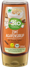 dm-drogerie markt dmBio Agavensirup Zimt, vegan - bis 15.12.2024