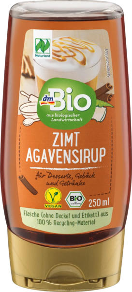 dmBio Agavensirup Zimt, vegan