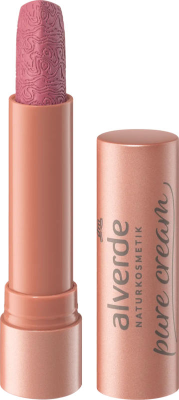 alverde NATURKOSMETIK Lippenstift Pure Cream 35 Velvet Love