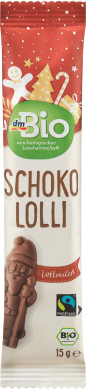 dmBio Schokololli, Vollmilch