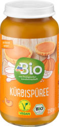 dmBio Kürbispüree, vegan