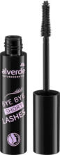 dm-drogerie markt alverde NATURKOSMETIK Mascara Bye Bye Short Lashes Schwarz - bis 15.12.2024