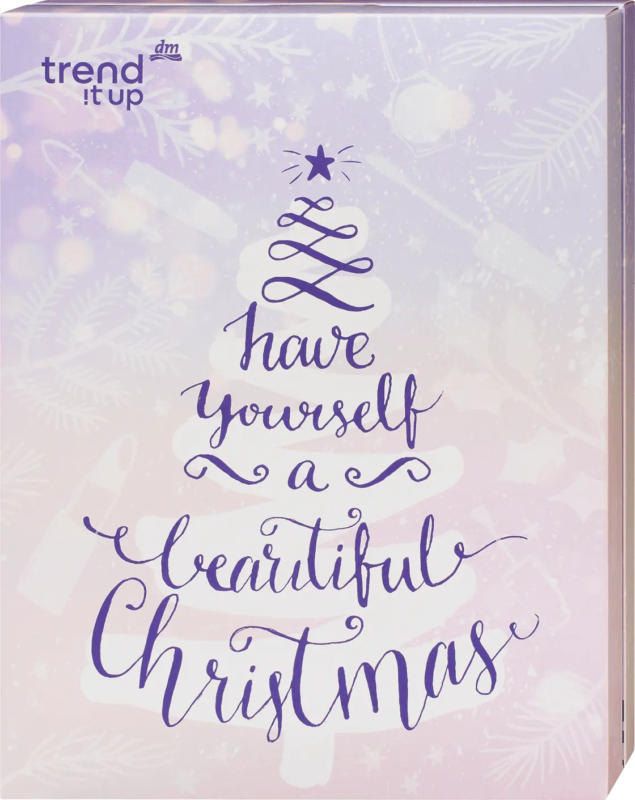 trend !t up Adventskalender 2024 Have yourself a beautiful Christmas