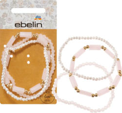 ebelin Armbänder elastisch mit Steinen & Perlen