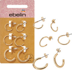 ebelin Creolen Gold-Optik