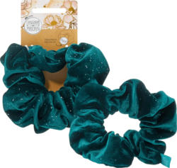 Langhaarmädchen Scrunchie Glitzer