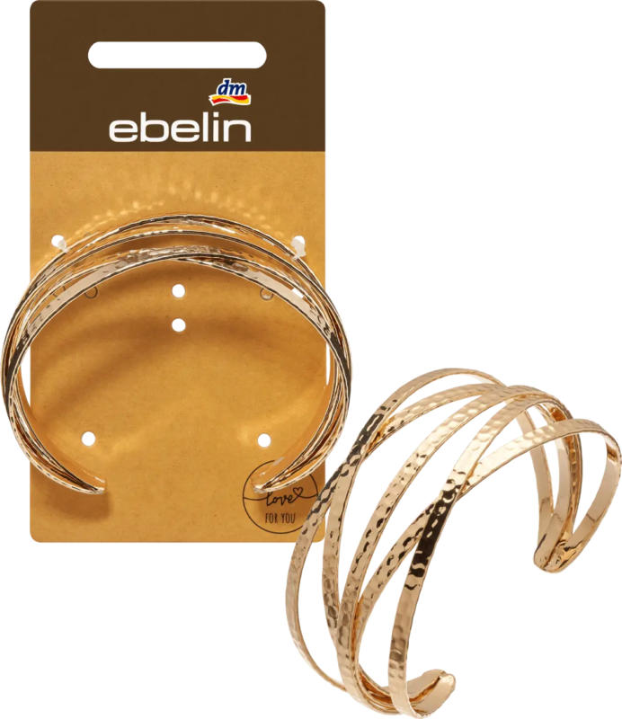 ebelin Armreif Gold-Optik