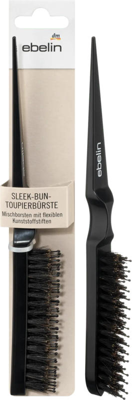 ebelin Sleek-Bun-Toupierbürste