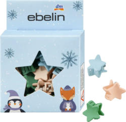 ebelin Haarclipse Mini Sterne