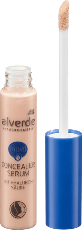 alverde NATURKOSMETIK Concealer Hydro Serum 01 Ivory