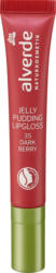 alverde NATURKOSMETIK Lipgloss Jelly Pudding 35 Dark Berry