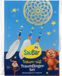 SauBär Traumfänger-Set Träum süß zum Selbstbasteln