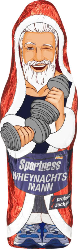 Sportness Protein Schoko Weihnachtsmann, Wheynachtsmann