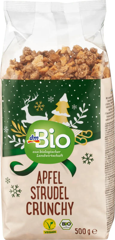 dmBio Müsli Crunchy Apfelstrudel