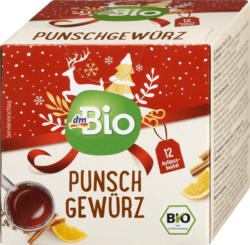 dmBio Punschgewürz Tee (12 Beutel)