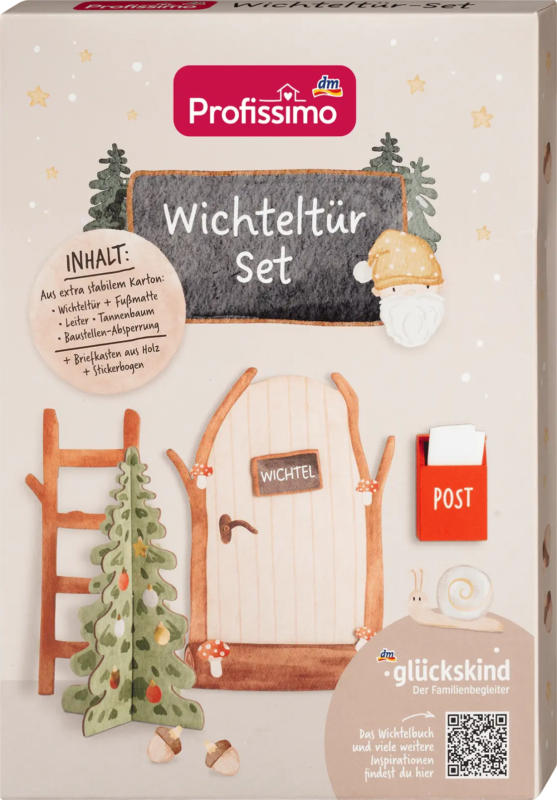 Profissimo Wichteltür Basic Set