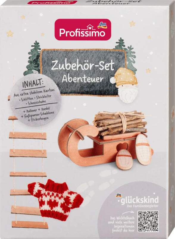 Profissimo Wichteltür Set 3 Abenteuer 5tlg