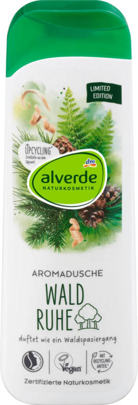 alverde NATURKOSMETIK Duschgel Waldruhe