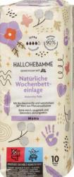 HALLOHEBAMME Wochenbetteinlagen natürlich