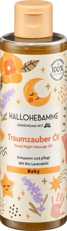 HALLOHEBAMME Babyöl Traumzauber