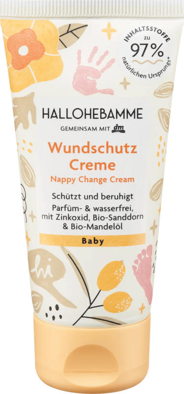 HALLOHEBAMME Wundschutzcreme