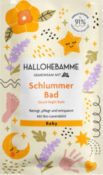 HALLOHEBAMME Babybad Schlummer