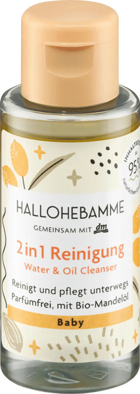 HALLOHEBAMME Baby Reinigung 2in1