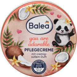 Balea Pflegecreme You are adorable