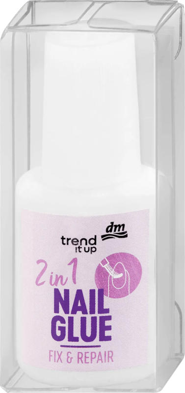 trend !t up Nagelkleber 2in1 Fix & Repair