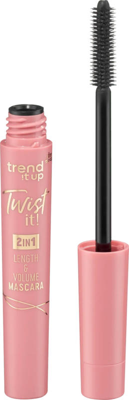 trend !t up Mascara Twist it! 2in1 Length & Volume