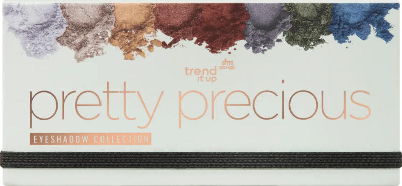 trend !t up Lidschatten Palette Pretty Precious 010