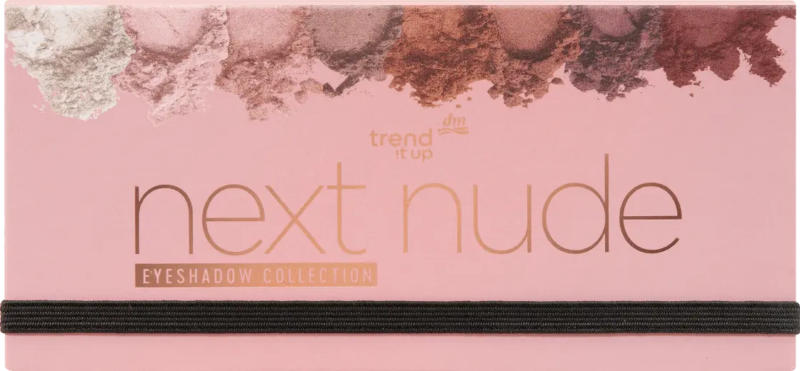 trend !t up Lidschatten Palette Next Nude 010